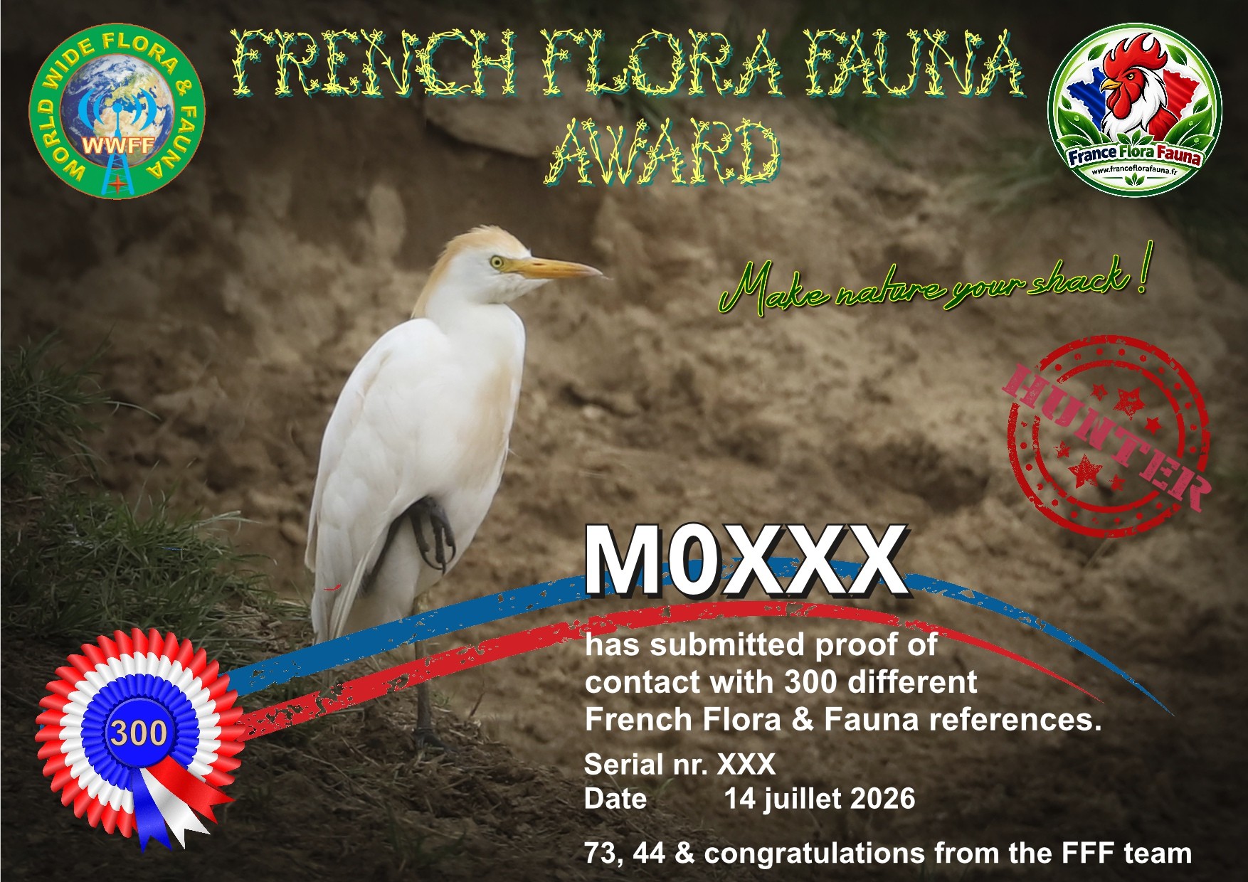 Diplôme France Flora Fauna