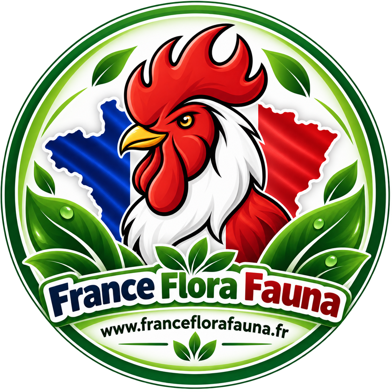 Logo officiel France Flora Fauna
